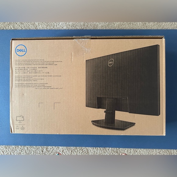 Dell 27” Monitor FHD 1920x1080 75Hz 12ms VA SE2722HX with stand​ - Picture 5 of 5